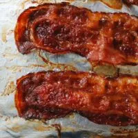 Cooking bacon without splattering