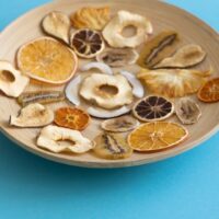 Dehydrating fruit in oven