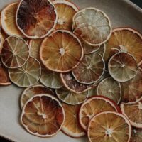 Dehydrating in oven