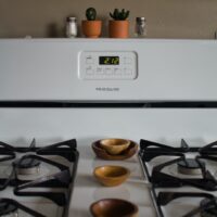 Dehydrating oven temperature