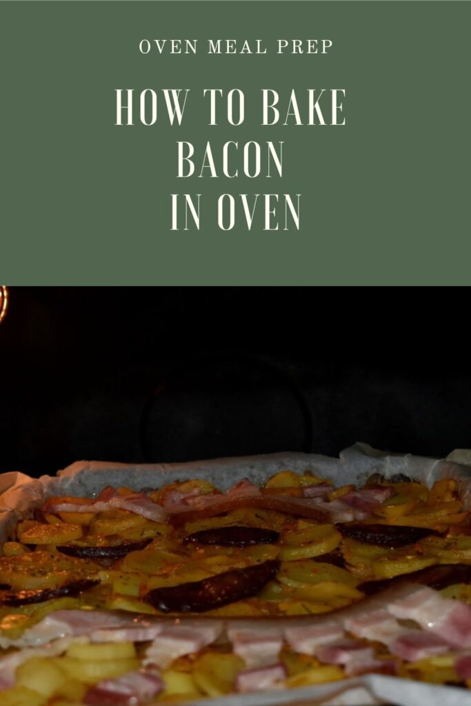 How to bake bacon in oven