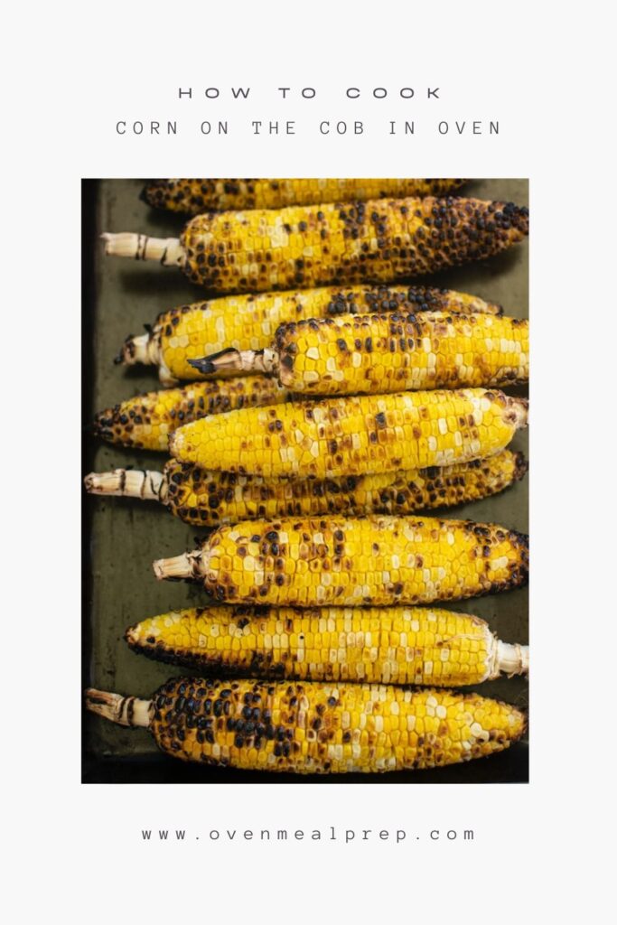 How to cook corn on the cob in oven