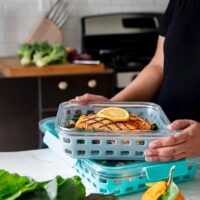 Oven meal prep