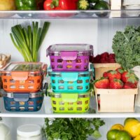 Oven safe food storage containers