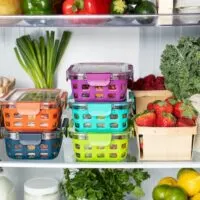 Oven safe food storage containers